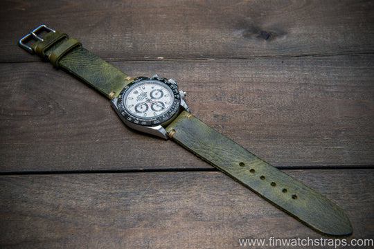 Watch strap, watch band, leather watch strap, leather watch band, finwatchstraps