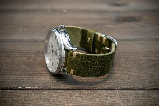 Watch strap, watch band, leather watch strap, leather watch band, finwatchstraps