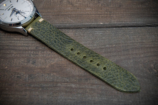 Watch strap, watch band, leather watch strap, leather watch band, finwatchstraps