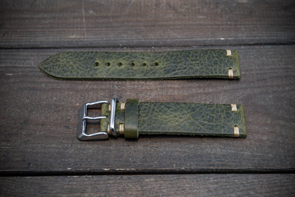 Watch strap, watch band, leather watch strap, leather watch band, finwatchstraps