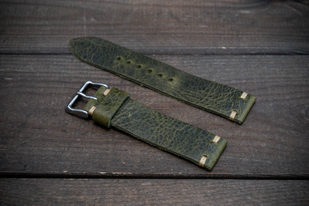 Watch strap, watch band, leather watch strap, leather watch band, finwatchstraps