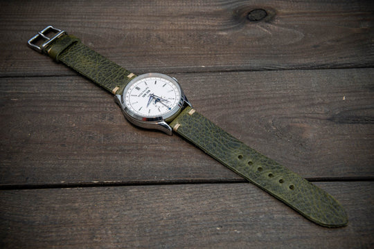 Watch strap, watch band, leather watch strap, leather watch band, finwatchstraps
