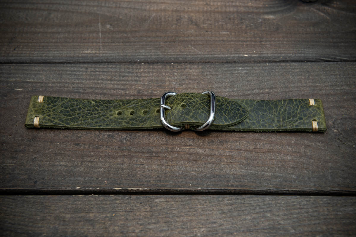 Watch strap, watch band, leather watch strap, leather watch band, finwatchstraps