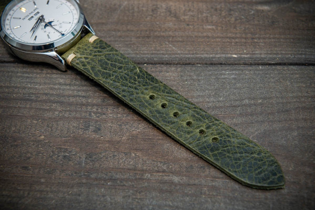 Watch strap, watch band, leather watch strap, leather watch band, finwatchstraps