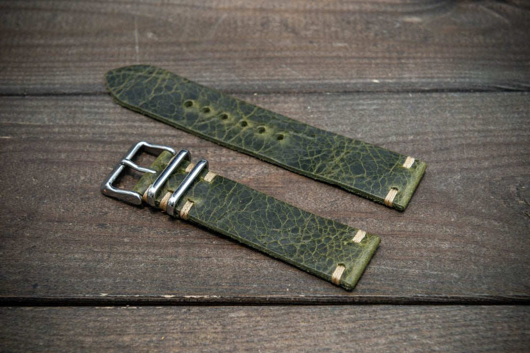 Watch strap, watch band, leather watch strap, leather watch band, finwatchstraps