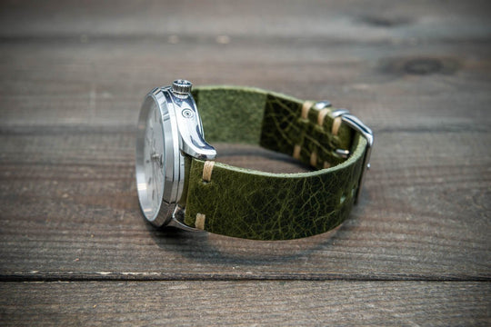 Watch strap, watch band, leather watch strap, leather watch band, finwatchstraps