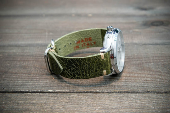 Watch strap, watch band, leather watch strap, leather watch band, finwatchstraps