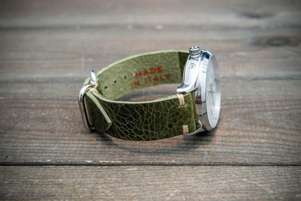 Watch strap, watch band, leather watch strap, leather watch band, finwatchstraps