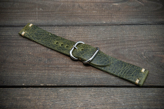 Watch strap, watch band, leather watch strap, leather watch band, finwatchstraps