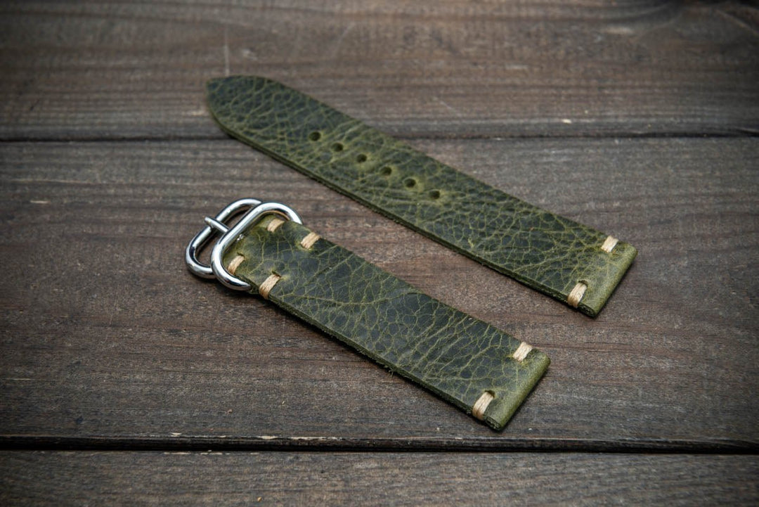 Watch strap, watch band, leather watch strap, leather watch band, finwatchstraps