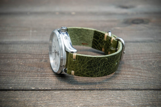 Watch strap, watch band, leather watch strap, leather watch band, finwatchstraps