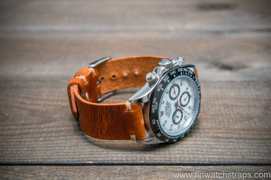 Watch strap, watch band, leather watch strap, leather watch band, finwatchstraps