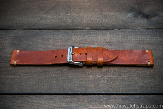 Watch strap, watch band, leather watch strap, leather watch band, finwatchstraps