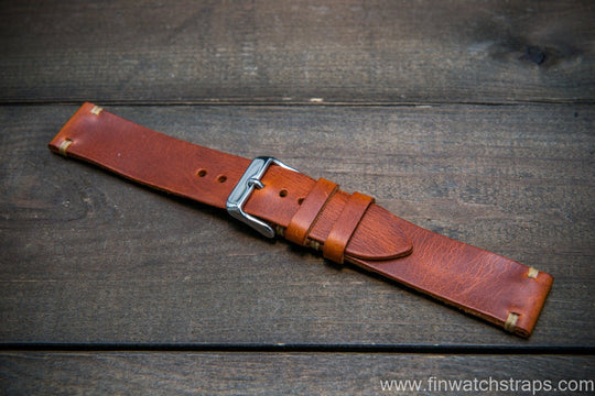 Watch strap, watch band, leather watch strap, leather watch band, finwatchstraps