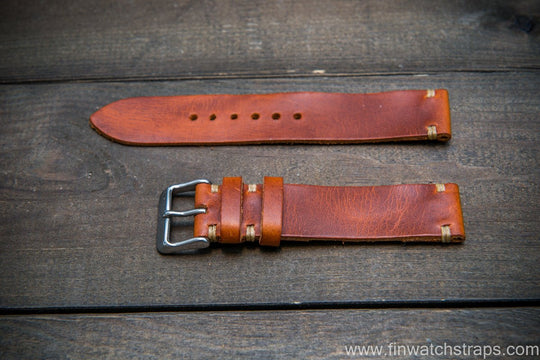 Watch strap, watch band, leather watch strap, leather watch band, finwatchstraps