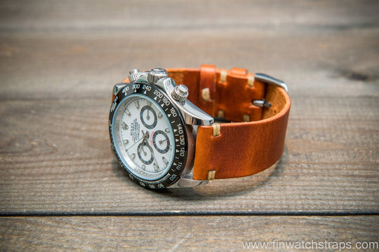 Watch strap, watch band, leather watch strap, leather watch band, finwatchstraps