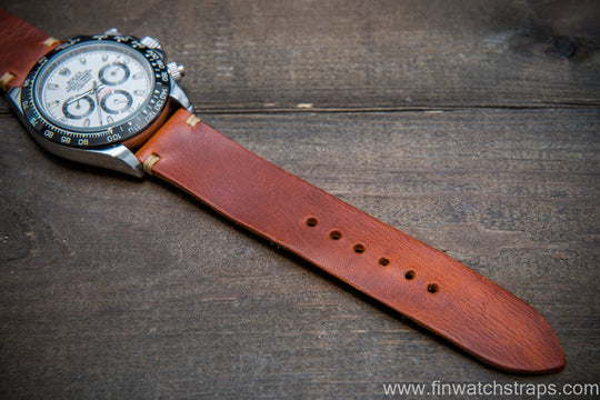 Watch strap, watch band, leather watch strap, leather watch band, finwatchstraps