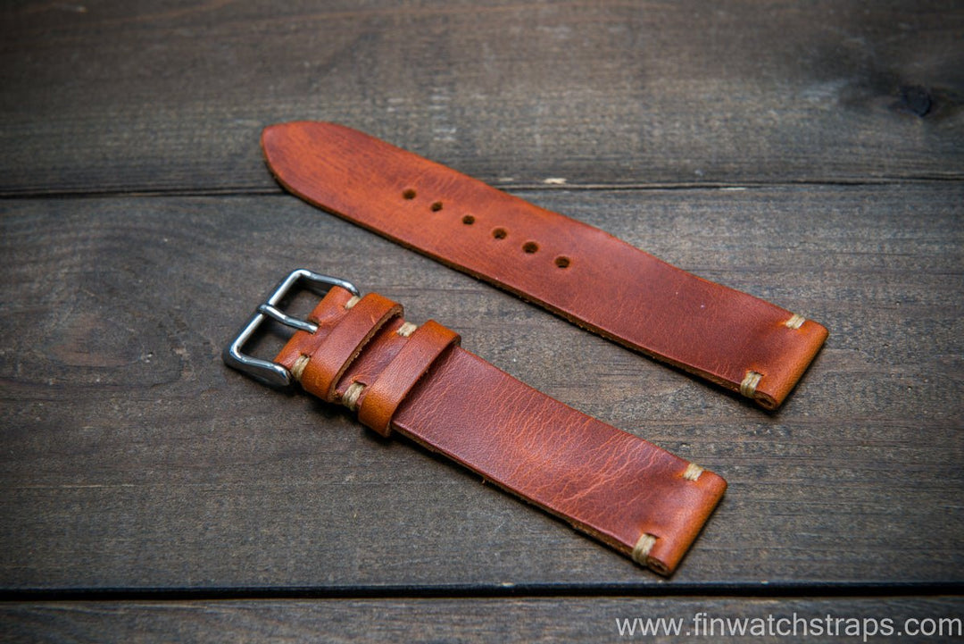 Watch strap, watch band, leather watch strap, leather watch band, finwatchstraps