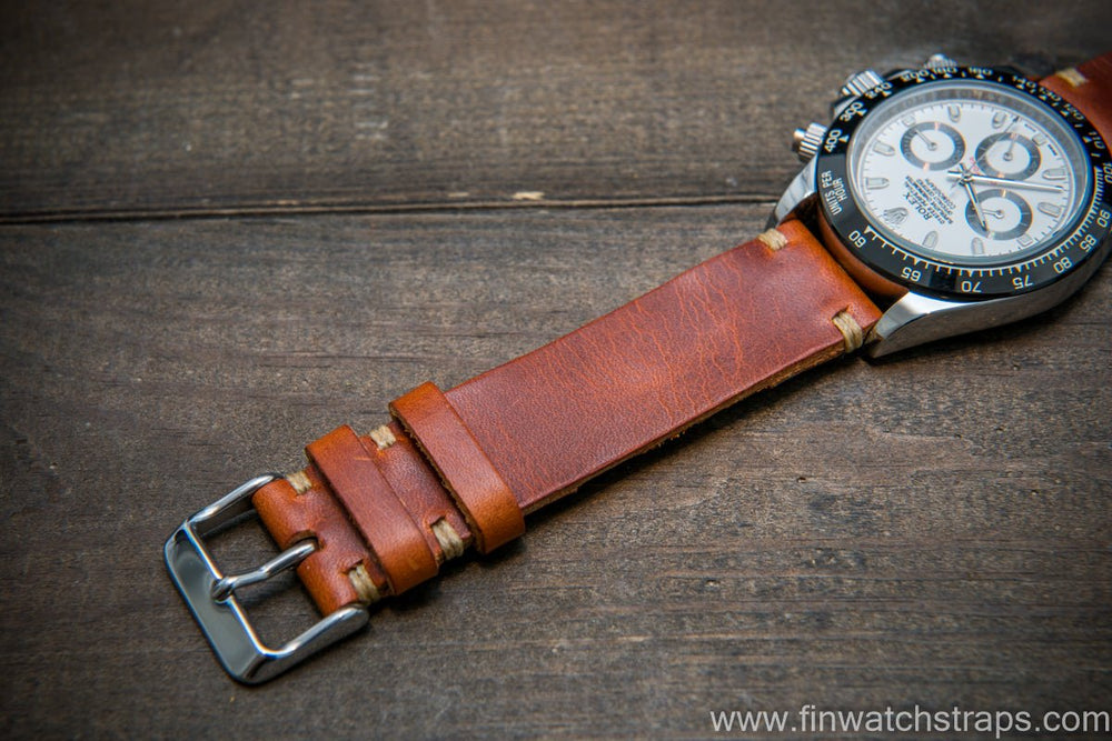 Watch strap, watch band, leather watch strap, leather watch band, finwatchstraps