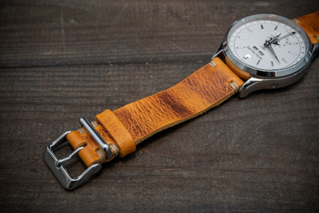 Watch strap, watch band, leather watch strap, leather watch band, finwatchstraps