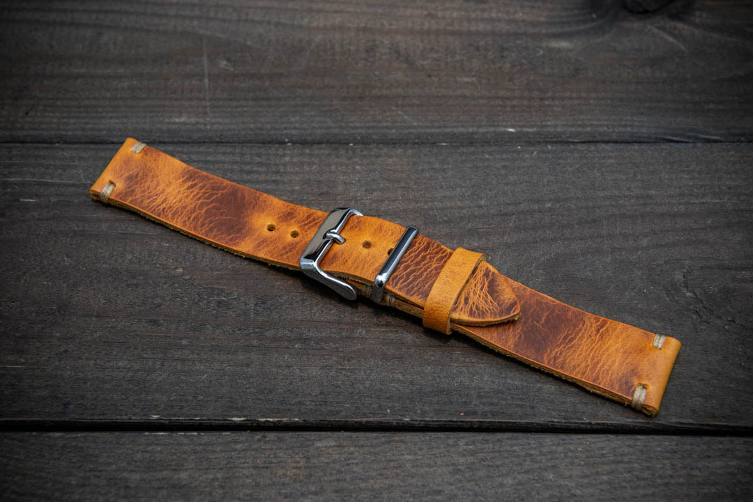 Watch strap, watch band, leather watch strap, leather watch band, finwatchstraps