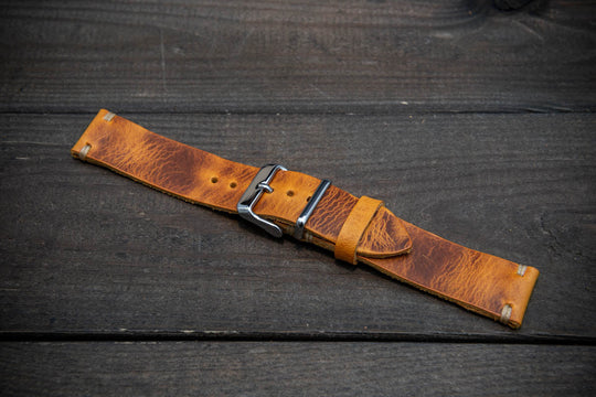 Watch strap, watch band, leather watch strap, leather watch band, finwatchstraps