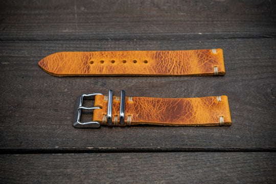 Watch strap, watch band, leather watch strap, leather watch band, finwatchstraps