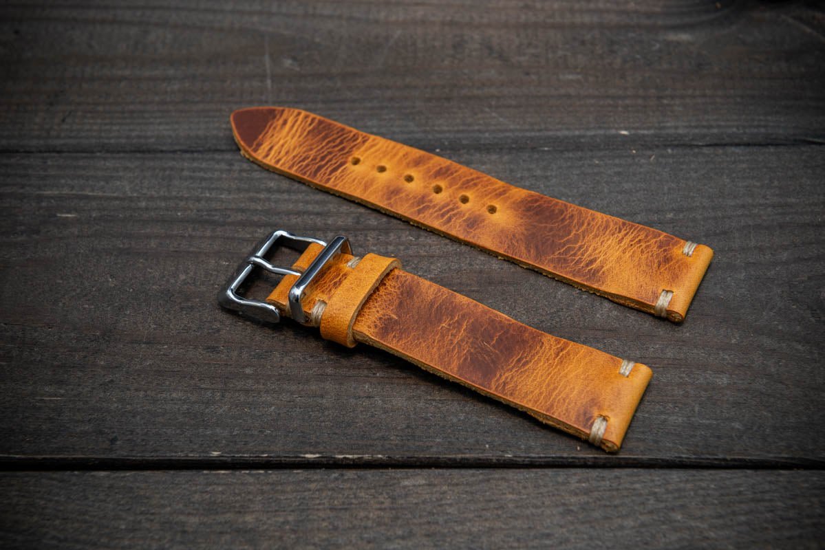 Watch strap, watch band, leather watch strap, leather watch band, finwatchstraps