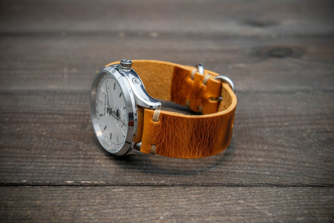 Watch strap, watch band, leather watch strap, leather watch band, finwatchstraps