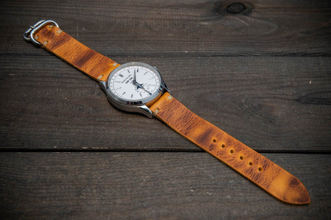 Watch strap, watch band, leather watch strap, leather watch band, finwatchstraps