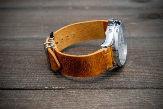 Watch strap, watch band, leather watch strap, leather watch band, finwatchstraps