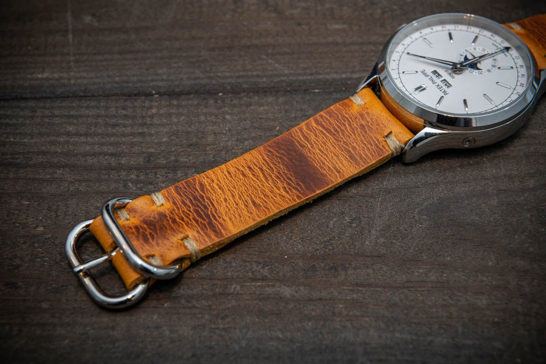 Watch strap, watch band, leather watch strap, leather watch band, finwatchstraps