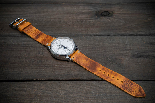 Watch strap, watch band, leather watch strap, leather watch band, finwatchstraps