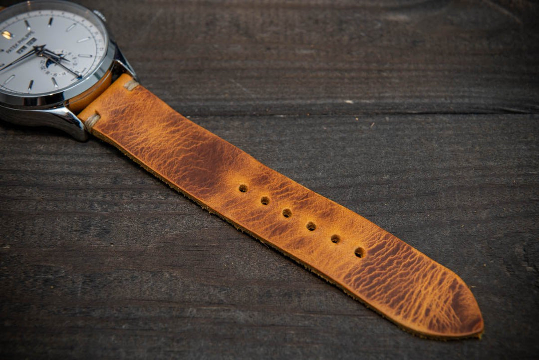 Watch strap, watch band, leather watch strap, leather watch band, finwatchstraps