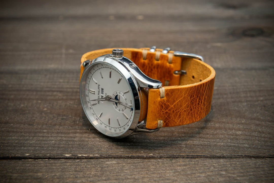 Watch strap, watch band, leather watch strap, leather watch band, finwatchstraps