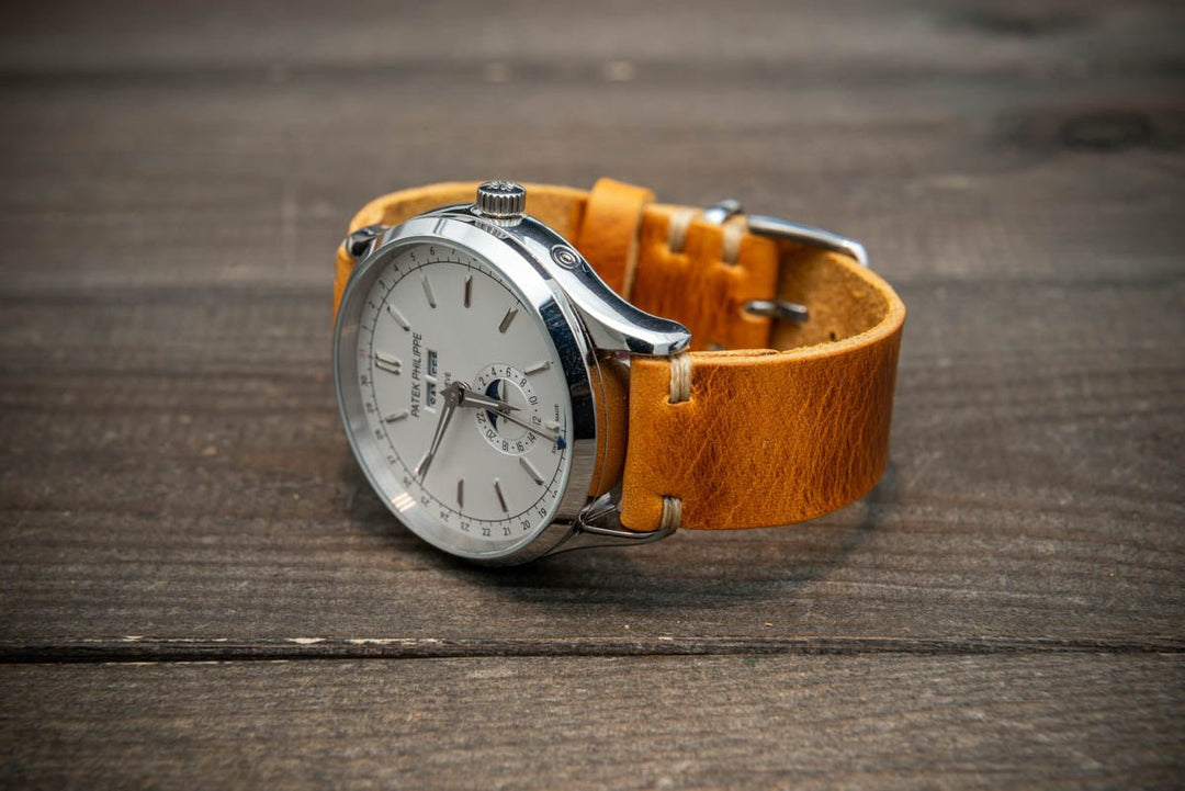 Watch strap, watch band, leather watch strap, leather watch band, finwatchstraps