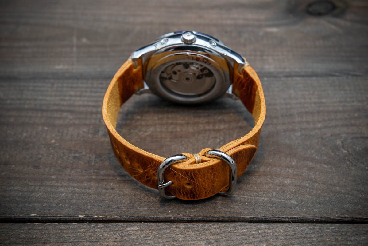 Watch strap, watch band, leather watch strap, leather watch band, finwatchstraps