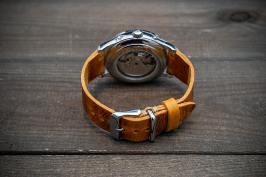 Watch strap, watch band, leather watch strap, leather watch band, finwatchstraps