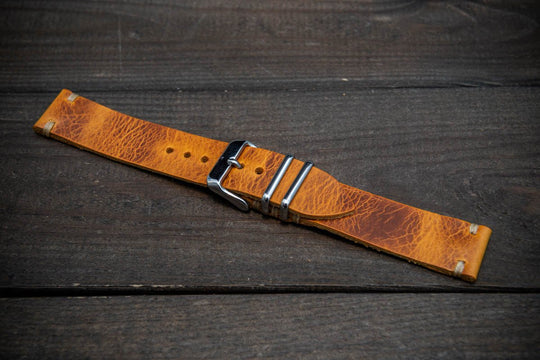 Watch strap, watch band, leather watch strap, leather watch band, finwatchstraps