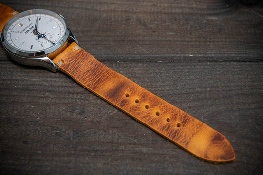 Watch strap, watch band, leather watch strap, leather watch band, finwatchstraps