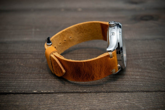 Watch strap, watch band, leather watch strap, leather watch band, finwatchstraps