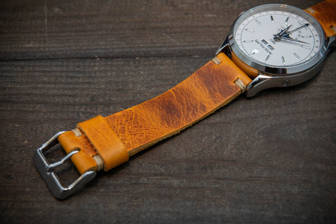 Watch strap, watch band, leather watch strap, leather watch band, finwatchstraps