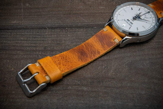 Watch strap, watch band, leather watch strap, leather watch band, finwatchstraps