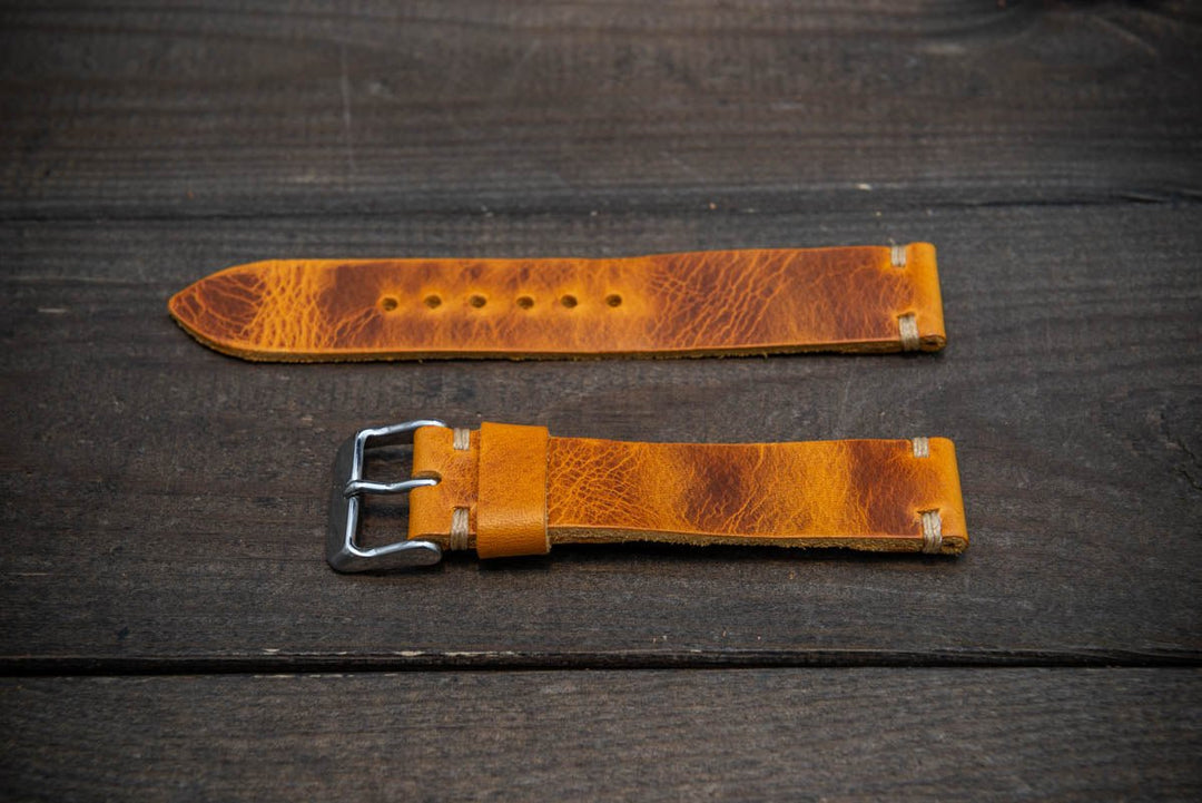 Watch strap, watch band, leather watch strap, leather watch band, finwatchstraps
