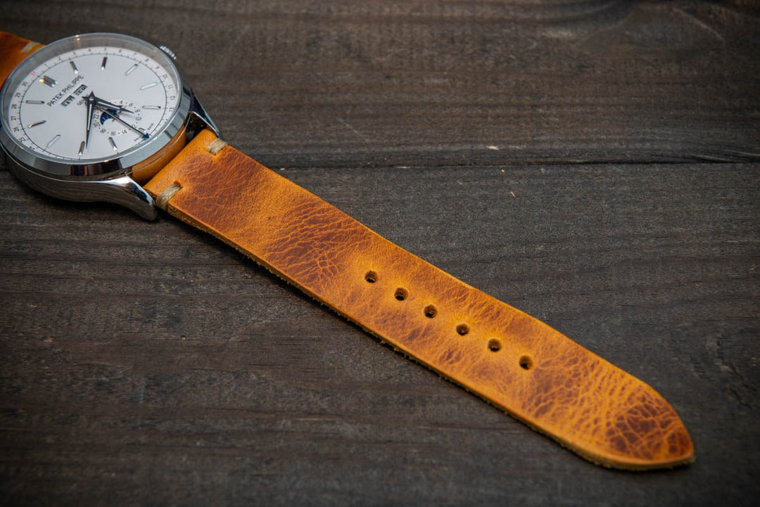 Watch strap, watch band, leather watch strap, leather watch band, finwatchstraps