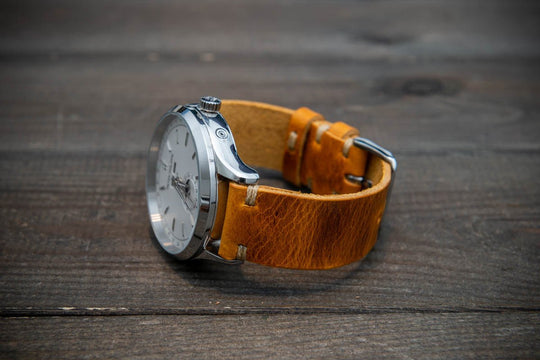 Watch strap, watch band, leather watch strap, leather watch band, finwatchstraps