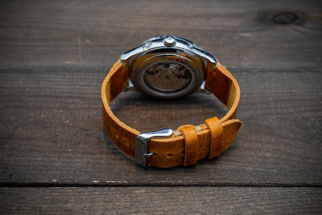 Watch strap, watch band, leather watch strap, leather watch band, finwatchstraps