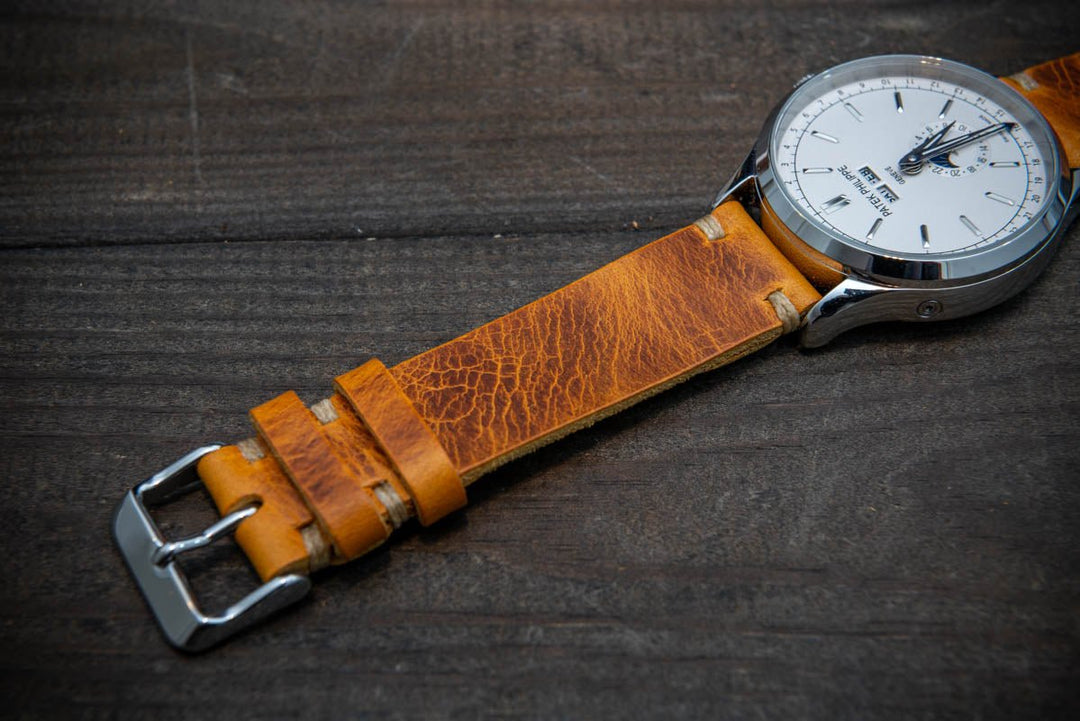 Watch strap, watch band, leather watch strap, leather watch band, finwatchstraps