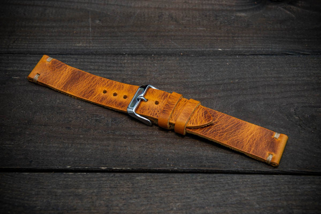 Watch strap, watch band, leather watch strap, leather watch band, finwatchstraps