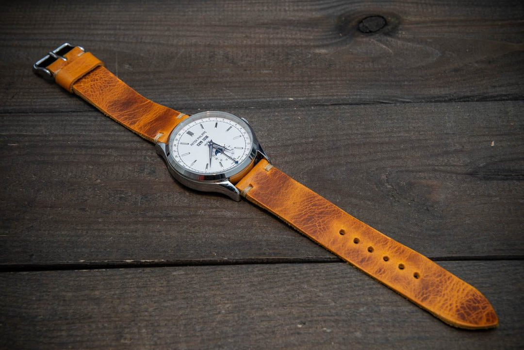 Watch strap, watch band, leather watch strap, leather watch band, finwatchstraps